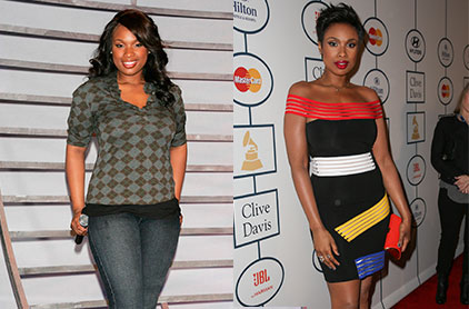 Jennifer Hudson, o segredo da sua perda de peso