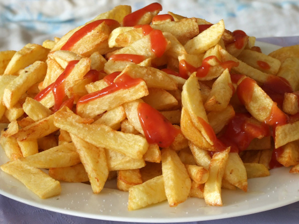 Las 10 peores comidas para el corazón  - 8. Papas fritas industriales