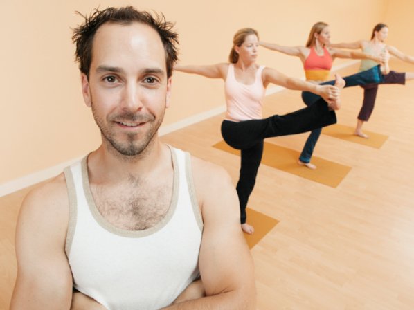 salir con tu instructor de yoga