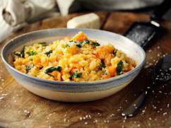 Risotto con legumbres 