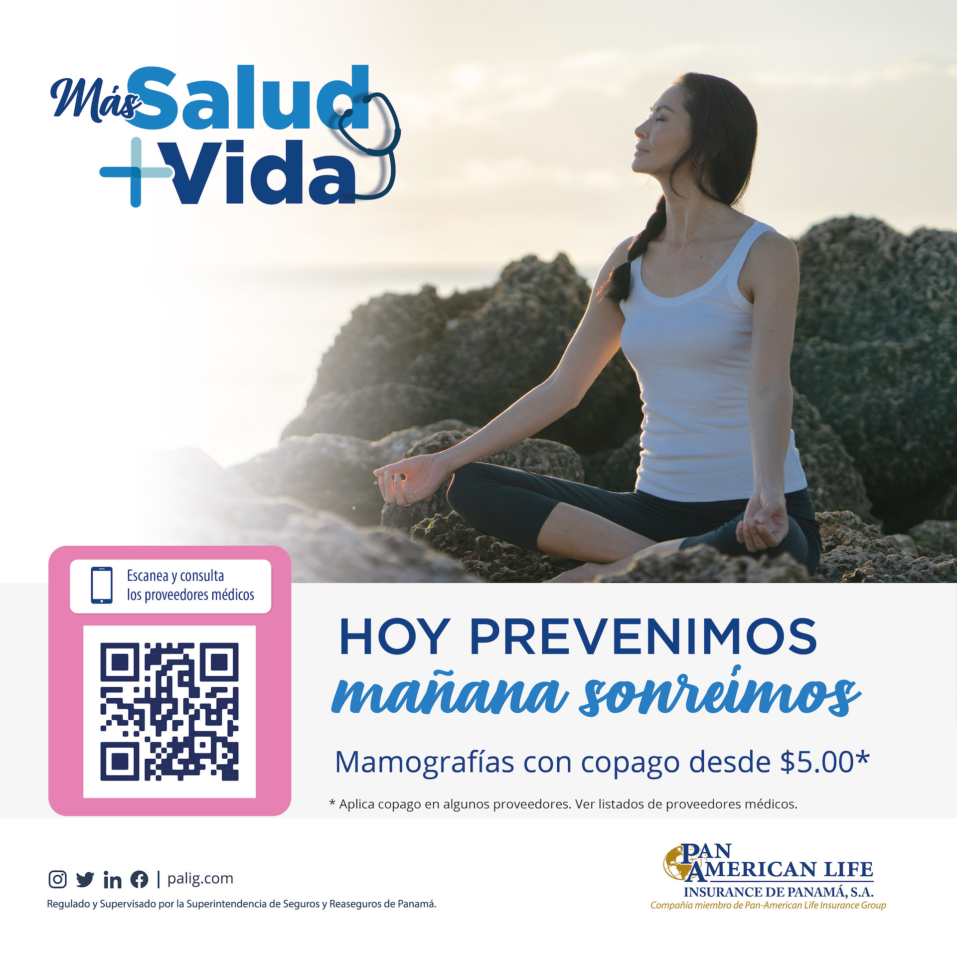 Examínate en PANAMÁ
