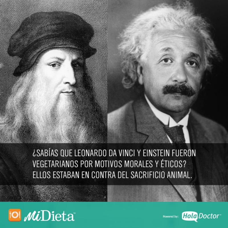 ¿Que tenían en común Da Vinci y Einstein?