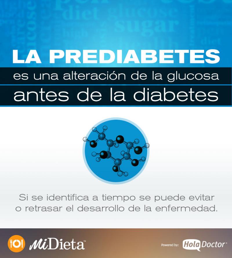 Qué es la prediabetes