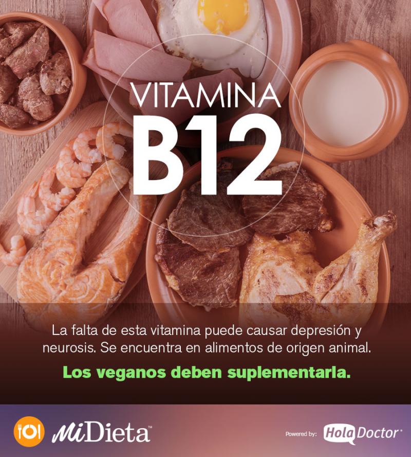 ¿Es importante la vitamina B12?