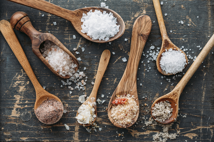 Sustitutos de la sal para cocinar de manera más saludable - Recuerda: