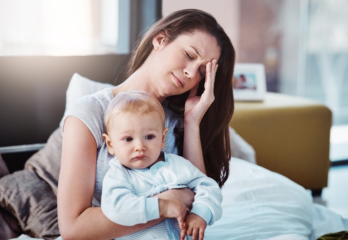 ¿Has tenido un bebé? 10 consejos para padres estresados - ¿Cómo saber si tengo depresión postparto?