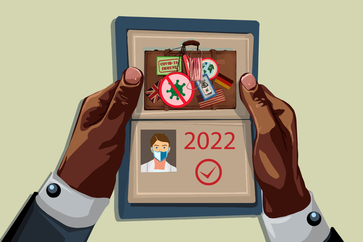 2022: vacunas, píldoras y una realidad distinta