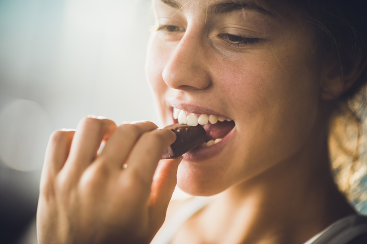 6 buenos motivos para comer chocolate  - 6. Reduce el estrés