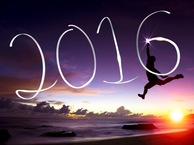 ¡Año nuevo, salud nueva! 10 resoluciones para 2016 - ¡Empieza con energía!