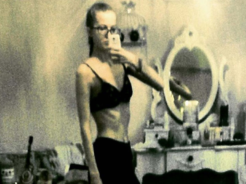 El ballet la salvó de la anorexia - ¿Ves a la chica de la foto? 