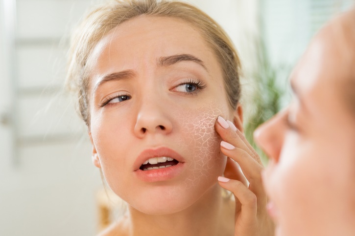 10 problemas de la piel en verano y cómo prevenirlos - 2. Piel seca e irritada