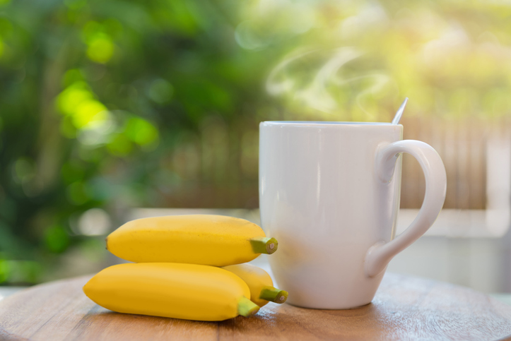 Té de banana, una solución natural para dormir mejor - 