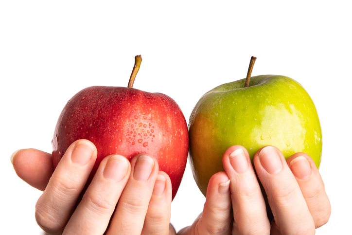 9 alimentos que fortalecen tus pulmones  - 1. Manzanas