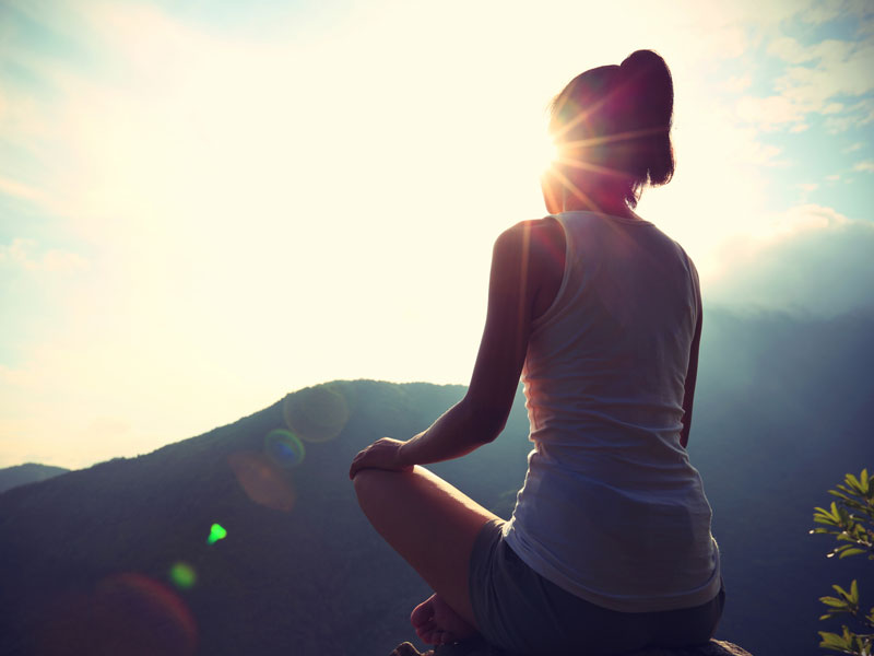 10 maneras de mejorar tu salud mental en el nuevo año - 2. Medita