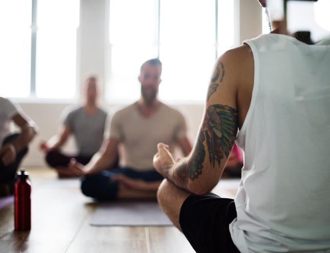 Cómo tratar la depresión sin medicamentos - Hatha yoga