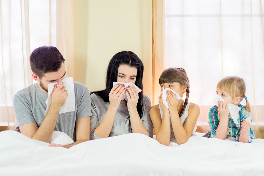 Por qué no hay que tomar antibióticos para la gripe y resfriados - ¿Cómo se contagia?