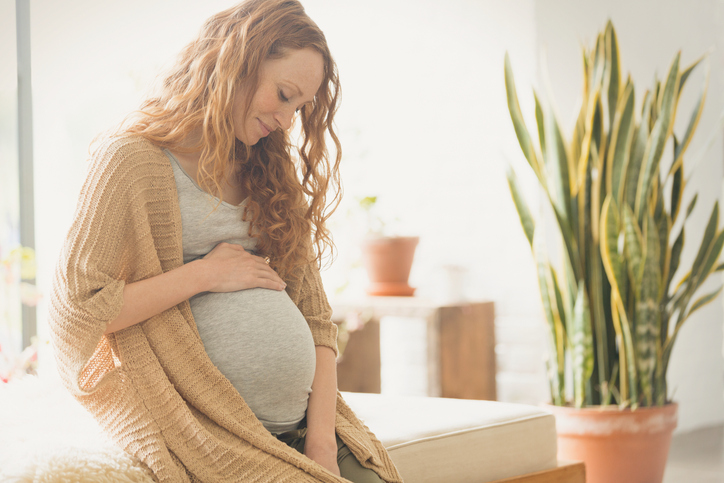 10 cosas extrañas que pasan a tu cuerpo en el embarazo - 2. Tienes cabellera de modelo