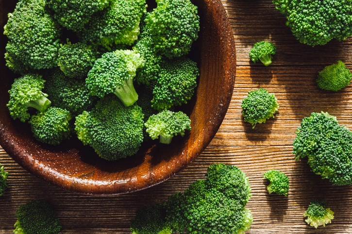 5 alimentos que rejuvenecen y 5 que envejecen - 2. Brócoli