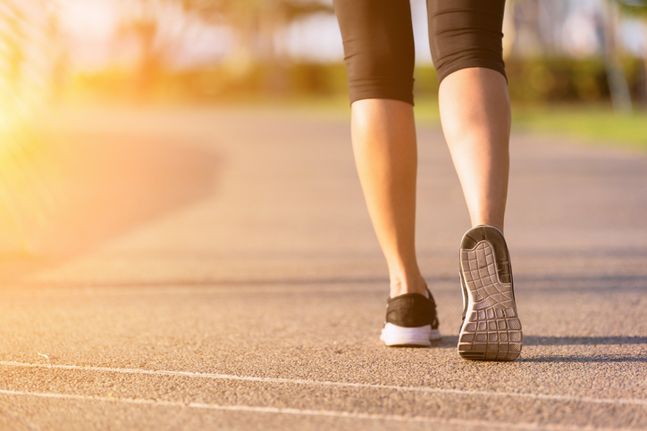 Ráfagas cortas de ejercicio son tan beneficiosas  como los entrenamientos regulares - Caminar en intervalos