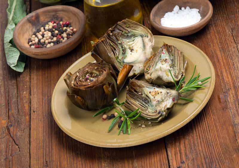 Fiestas: 5 recetas con alcachofa para aliviar la indigestión - #3. Alcachofas con queso: 228 calorías