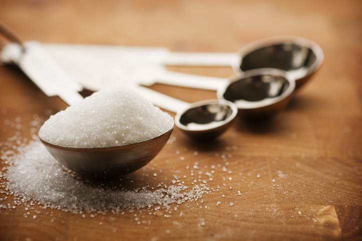 Reemplaza el azúcar y evita el sobrepeso - 22 cucharaditas