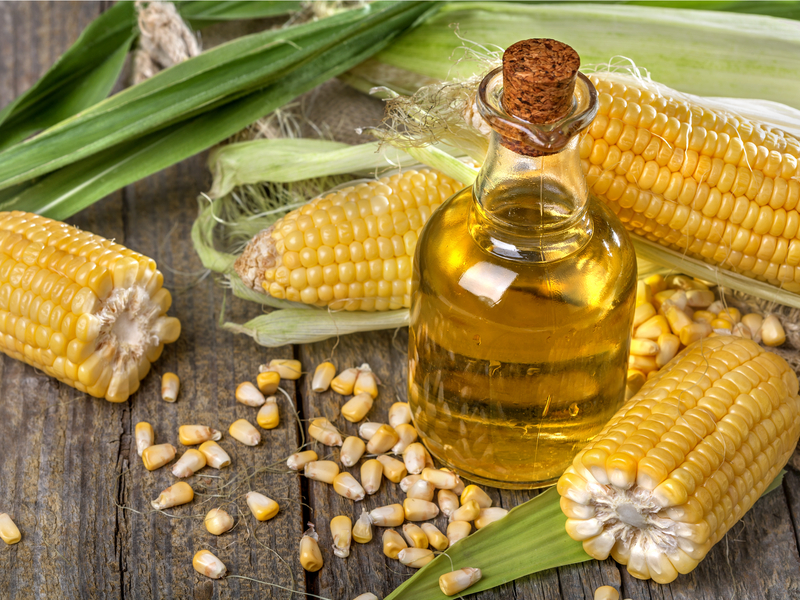 Cuál es el mejor aceite para cocinar - Aceite de maíz