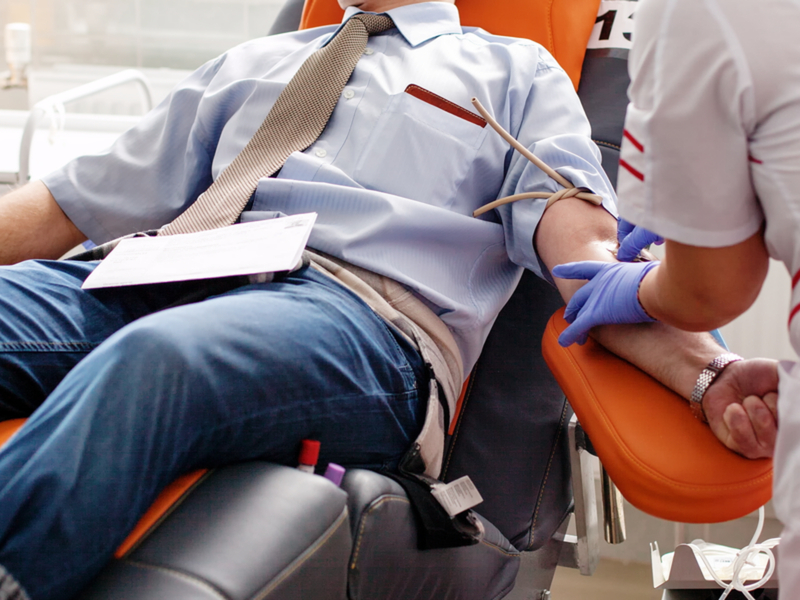8 poderosas razones para donar sangre - 3. Se reduce el nivel de hierro