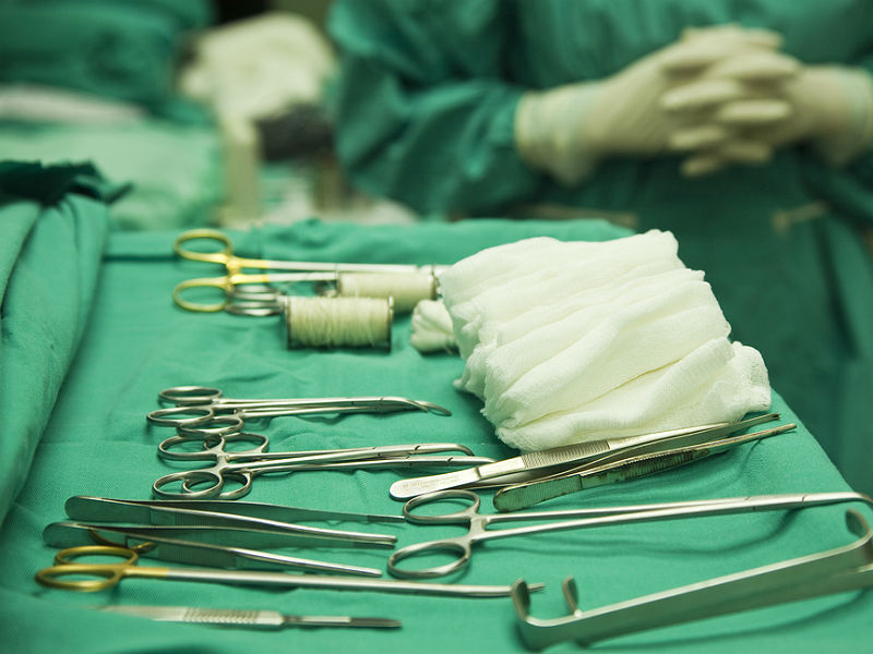 Hospitales: 10 cosas que ponen a los pacientes en peligro - 8- Olvido inintencional de instrumentos quirúrgicos