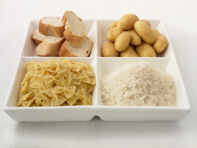 ¿Engordan? ¿Hay que evitarlos? 4 mitos comunes sobre los carbohidratos - Mito 2: sólo los alimentos blancos tienen carbohidratos