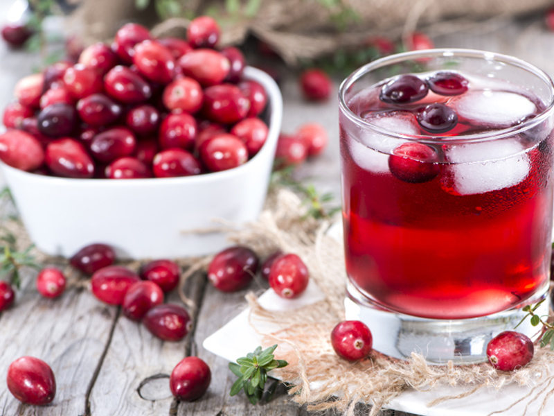 7 frutas rojas que evitan que aumentes de peso - ¿Y el jugo de arándanos?