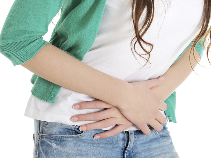 Cómo detectar un desequilibrio hormonal - Malestares digestivos