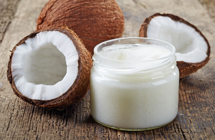 Consejos y remedios caseros para aliviar el eccema - Aceite de coco