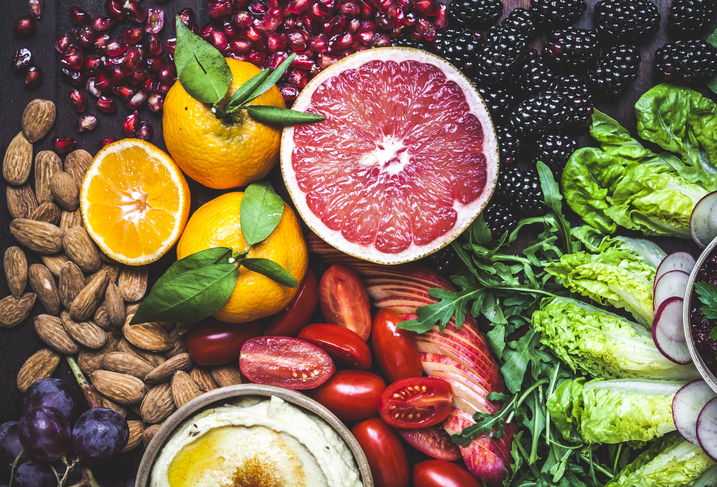Qué comer y qué evitar para prevenir o controlar la diabetes - Frutas y vegetales