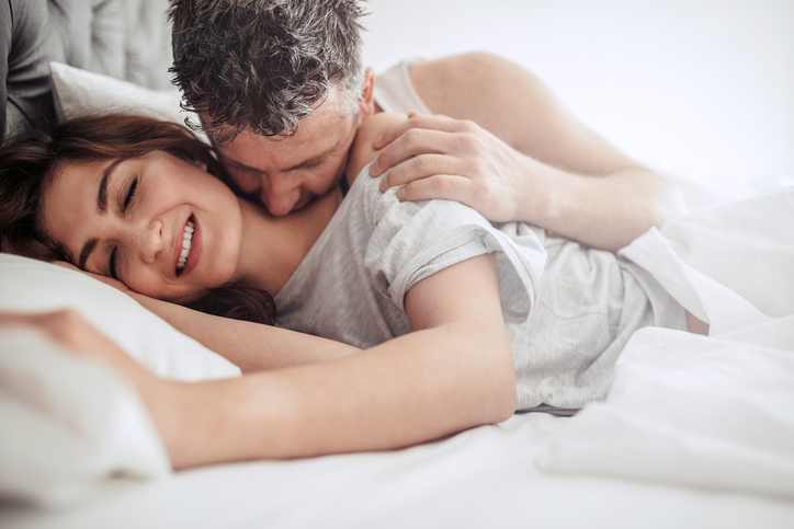 Los diez ingredientes para un buen sexo - Tocarse suavemente