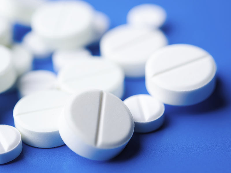 Pros y contras de la aspirina - Pro: anticoagulante