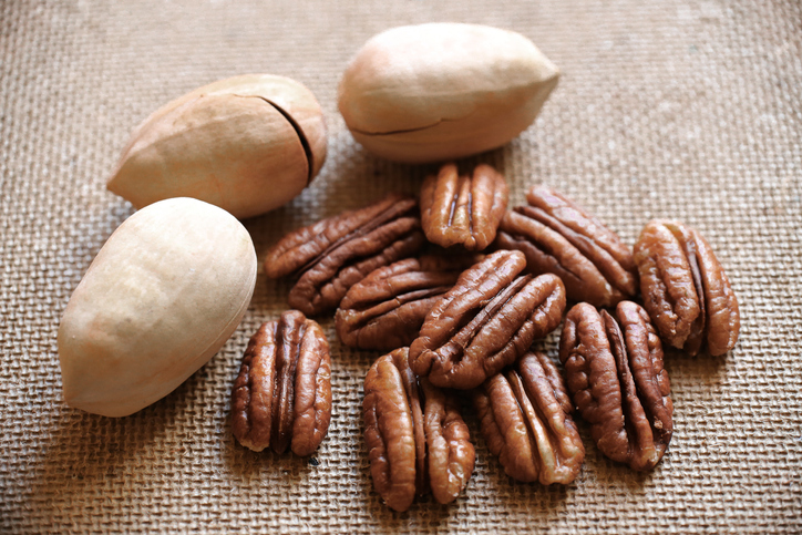 Cuáles son los beneficios de las nueces pecán - Rica en antioxidantes 