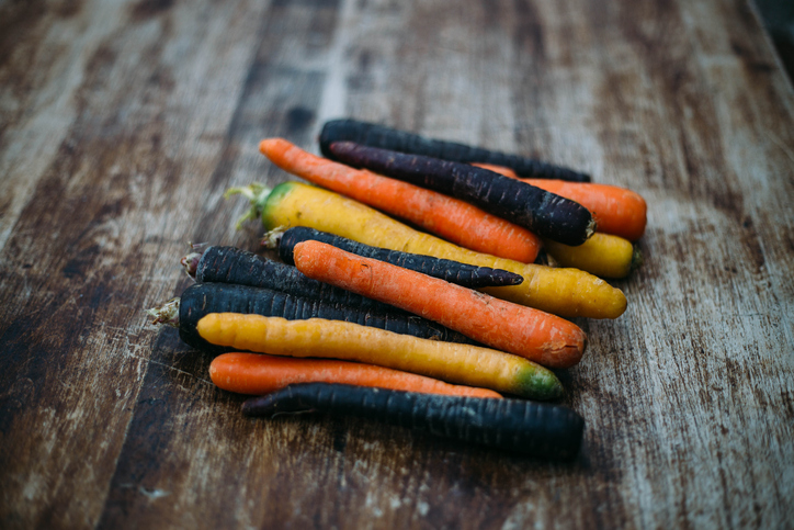 Zanahorias: por qué son buenas para la salud  - Propiedades antioxidantes 