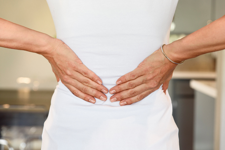Cuáles son las lesiones más comunes durante el sexo - Lesión de espalda