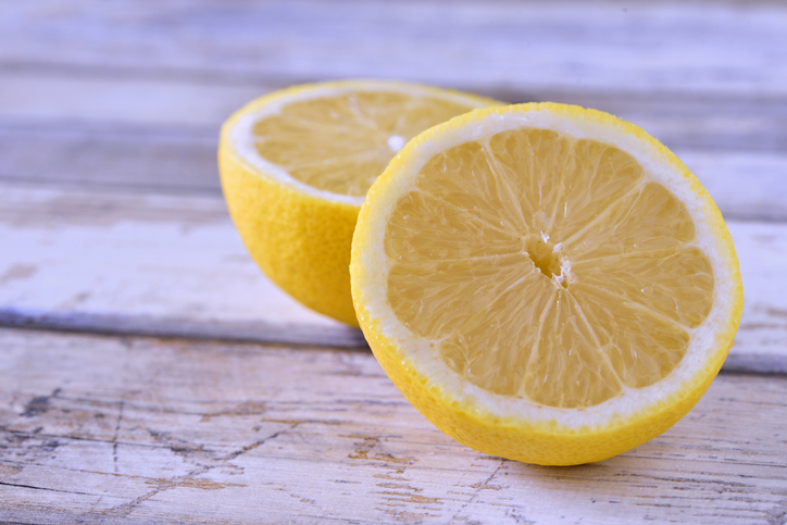 Sustitutos de la sal para cocinar de manera más saludable - Jugo de limón
