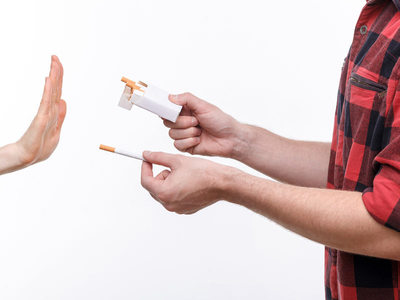 Jóvenes y tabaco, una relación que puede ser letal - Toman medidas 