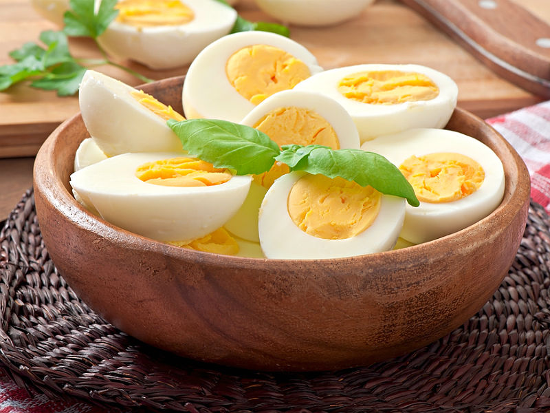 Tus aliados, los alimentos con grasas buenas  - Huevos