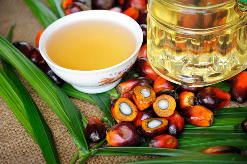 10 remedios naturales que producen gases - #7. Aceite de palma