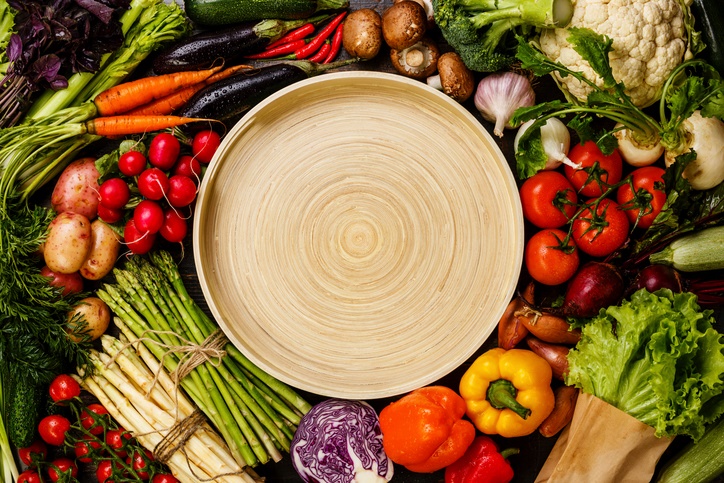 La dieta que alivia el dolor de cabeza - Las verduras