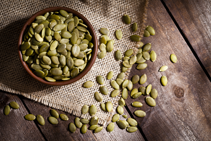 Por qué es bueno comer calabaza a diario - Sus semillas también son saludables