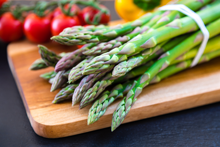 Conoce los increíbles beneficios de comer espárragos - Propiedades antioxidantes 