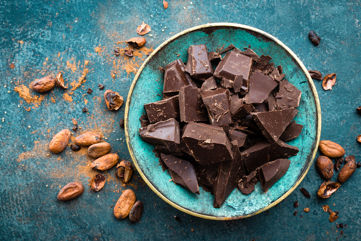 6 buenos motivos para comer chocolate  - 5. Cuida tu cerebro