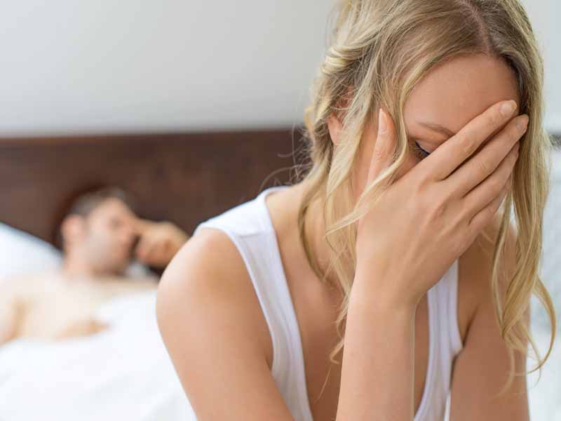 Los 10 dolores más molestos para las mujeres (y cómo aliviarlos) - 9. Relaciones sexuales dolorosas