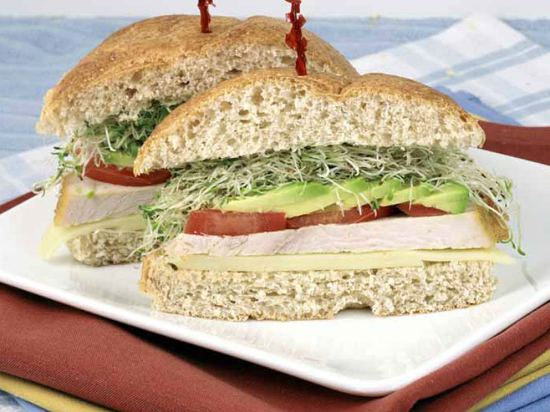 10 formas de incluir más proteínas en tu dieta - Hazte un sandwich saludable