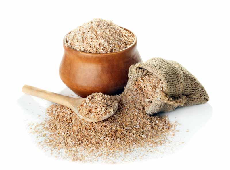 10 remedios naturales que producen gases - #9. Salvado de trigo