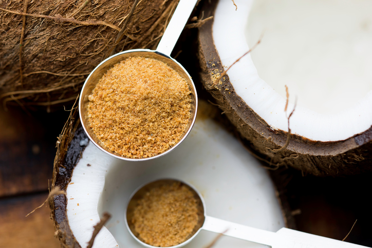 Reemplaza el azúcar y evita el sobrepeso - Azúcar de coco